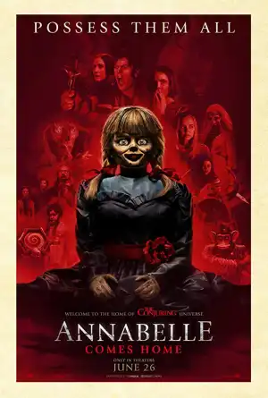 Annabelle Comes Home (2019)